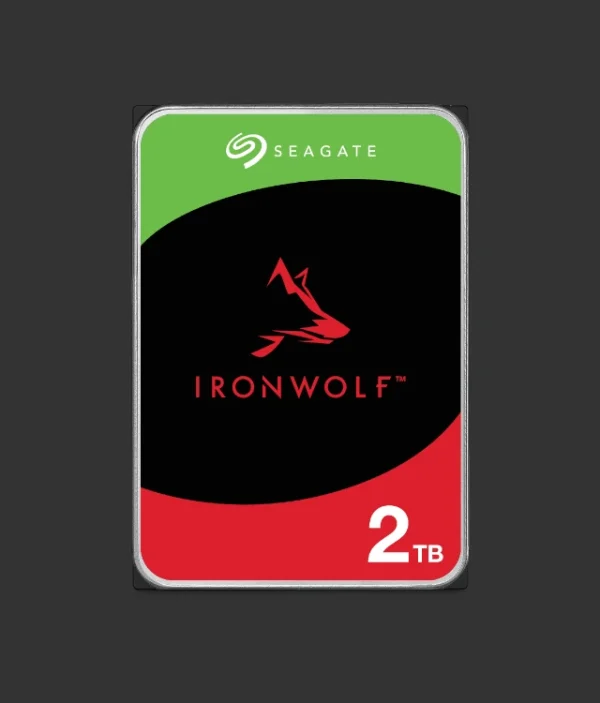 Disques durs NAS IronWolf 2Tb