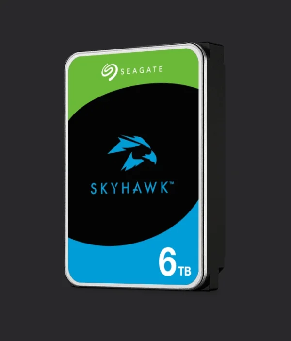 Disques durs vidéo SkyHawk 6Tb