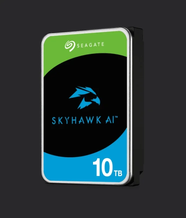 Disques durs vidéo SkyHawk AI 10Tb