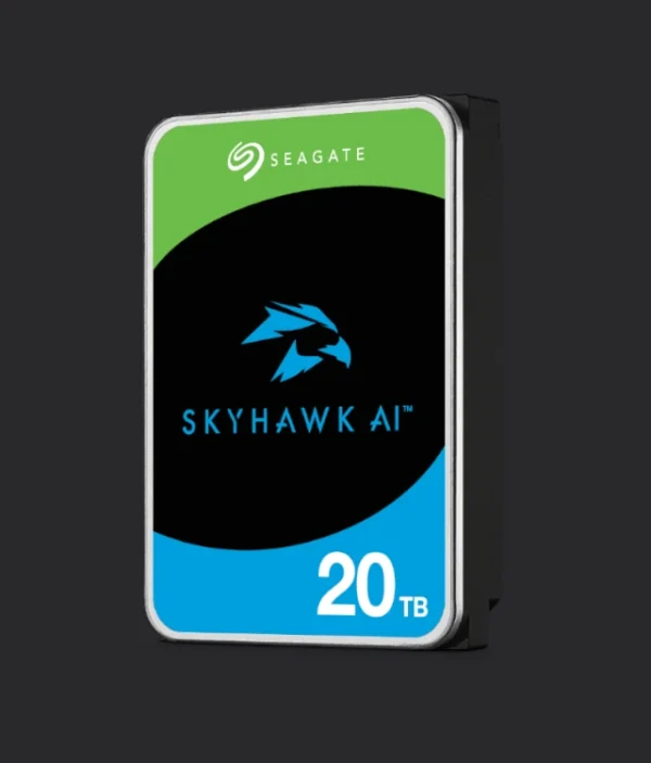 Disques durs vidéo SkyHawk AI 20Tb