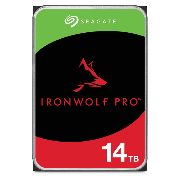 Disques durs NAS IronWolf Pro 14 Tb